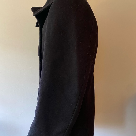 Vintage WW II authentic wool Naval Pea Coat. So sharp/very nice condition. - Picture 5 of 11